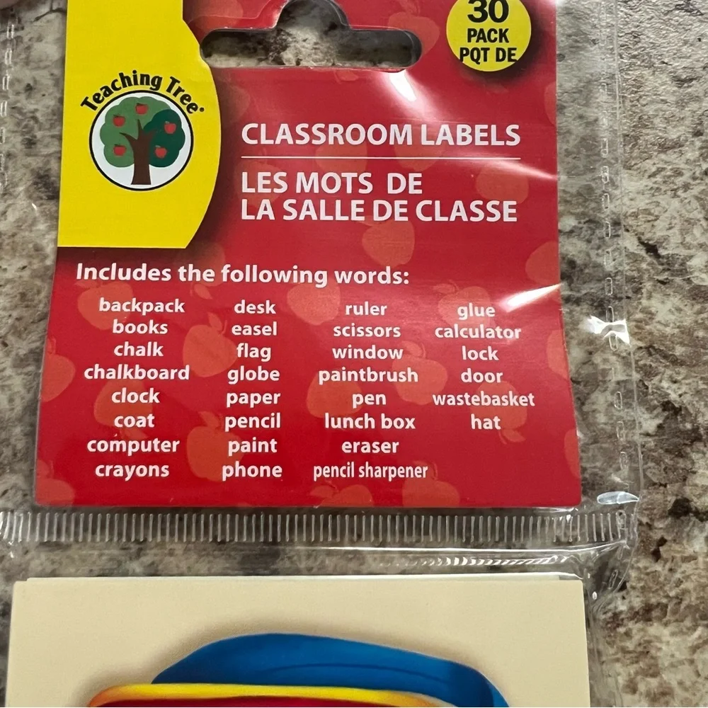 30 Classroom Labels (NEW)